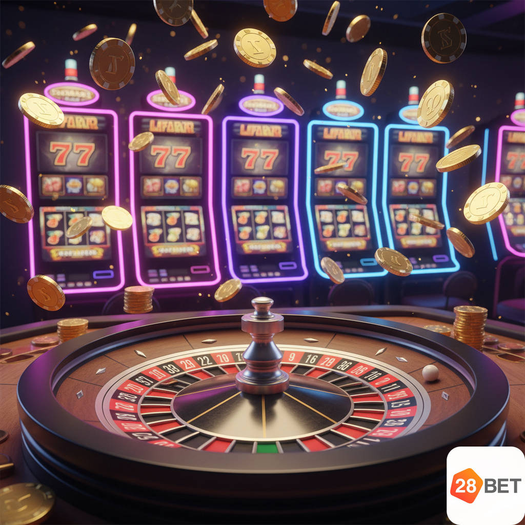 Live Dealers 28bet.com