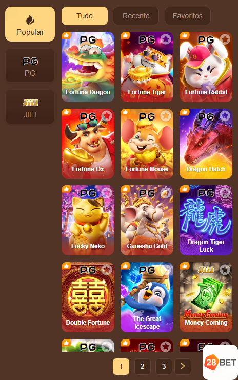 Jogos Certificados 28bet.com